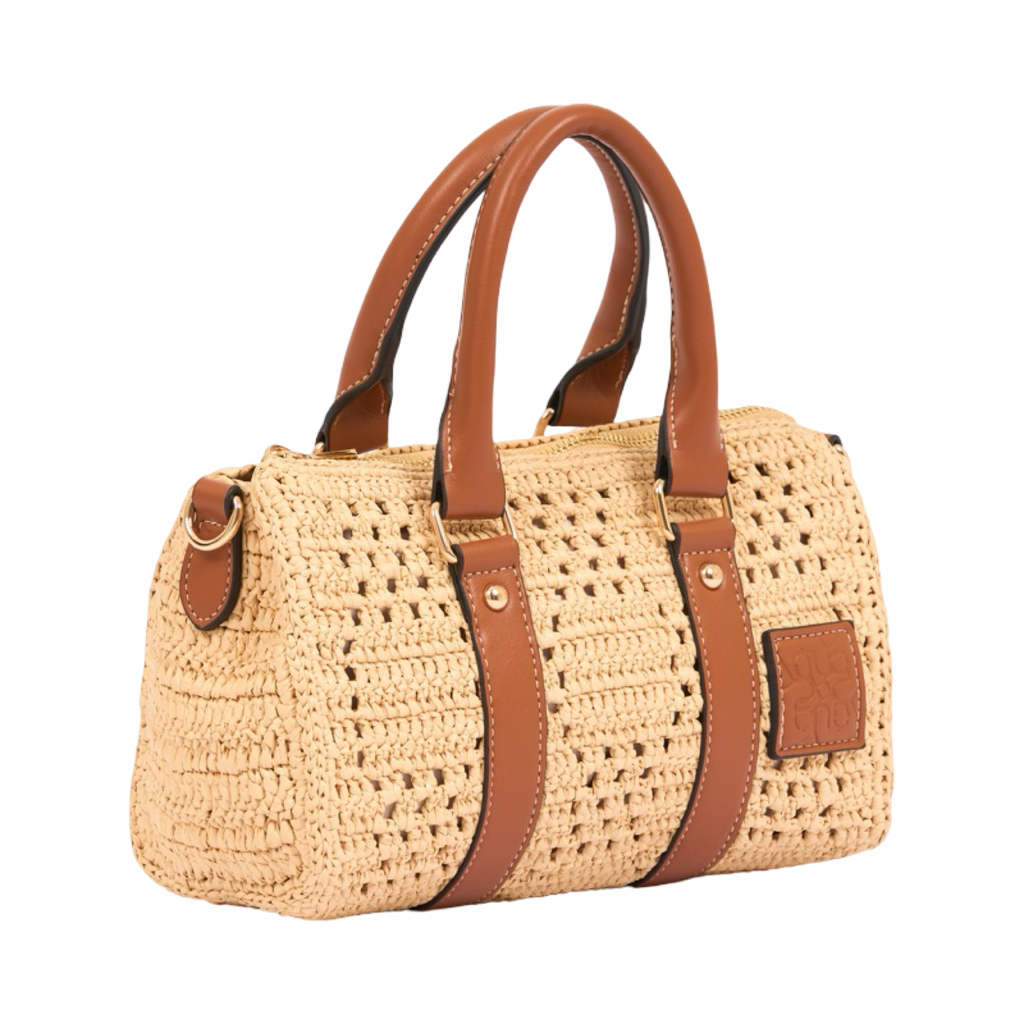 Artisan Vovage – Boston Shoulder Bag – Brown