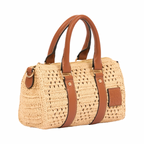 Artisan Vovage – Boston Shoulder Bag – Brown
