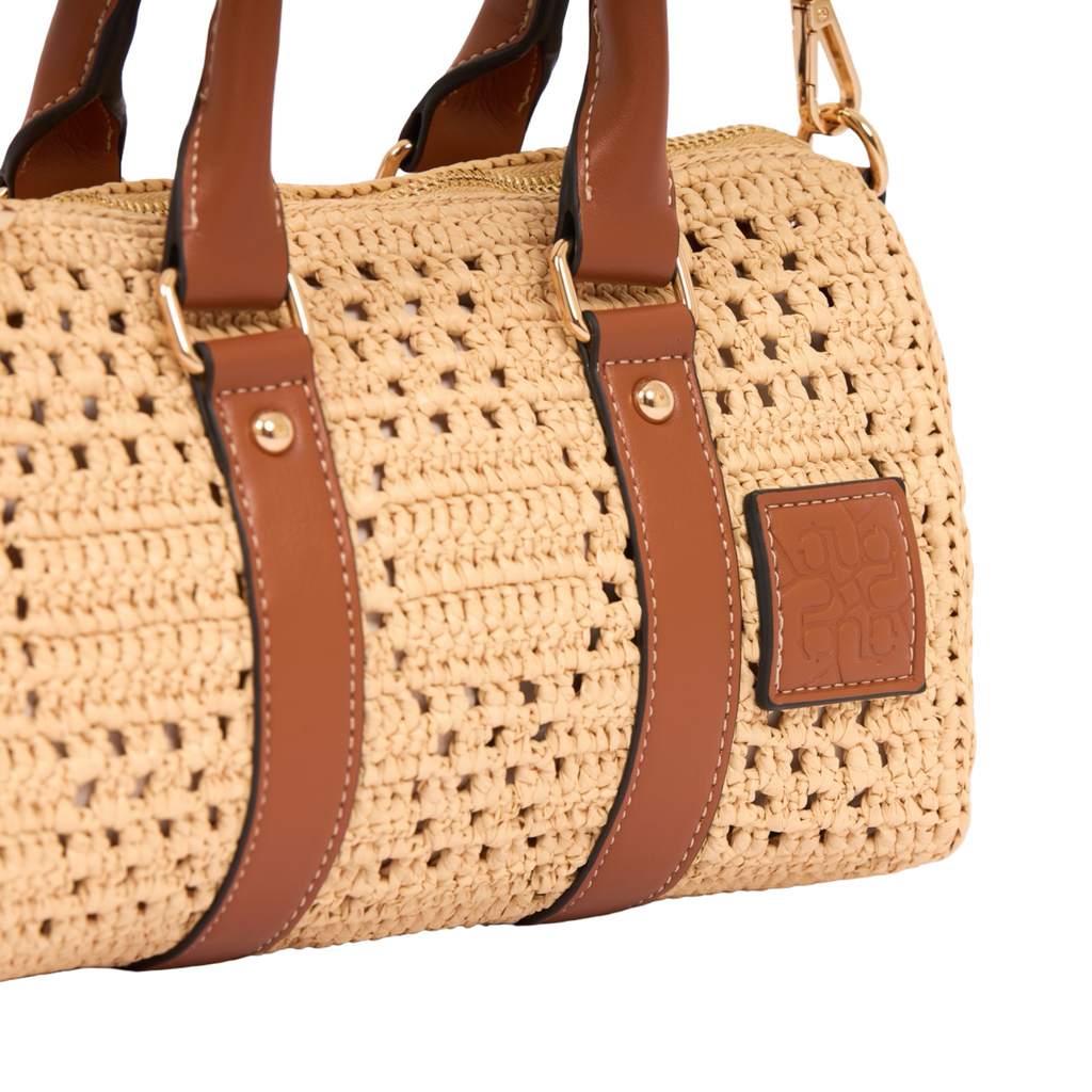 Artisan Vovage – Boston Shoulder Bag – Brown