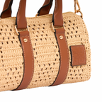 Artisan Vovage – Boston Shoulder Bag – Brown