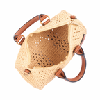 Artisan Vovage – Boston Shoulder Bag – Brown
