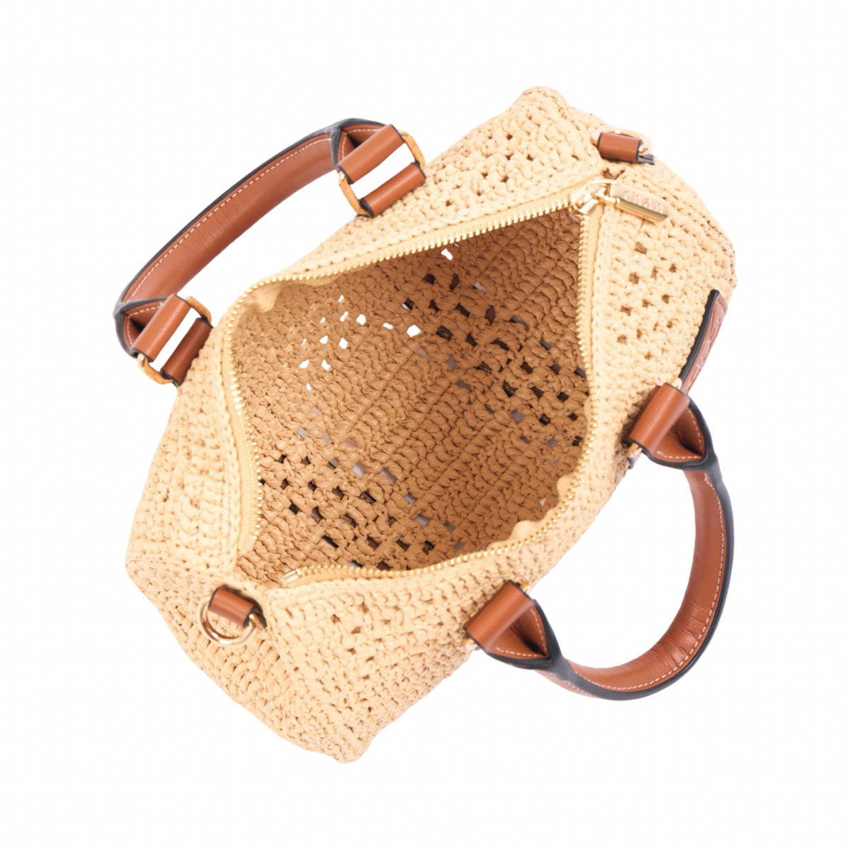 Artisan Vovage – Boston Shoulder Bag – Brown