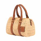 Artisan Vovage – Boston Shoulder Bag – Brown