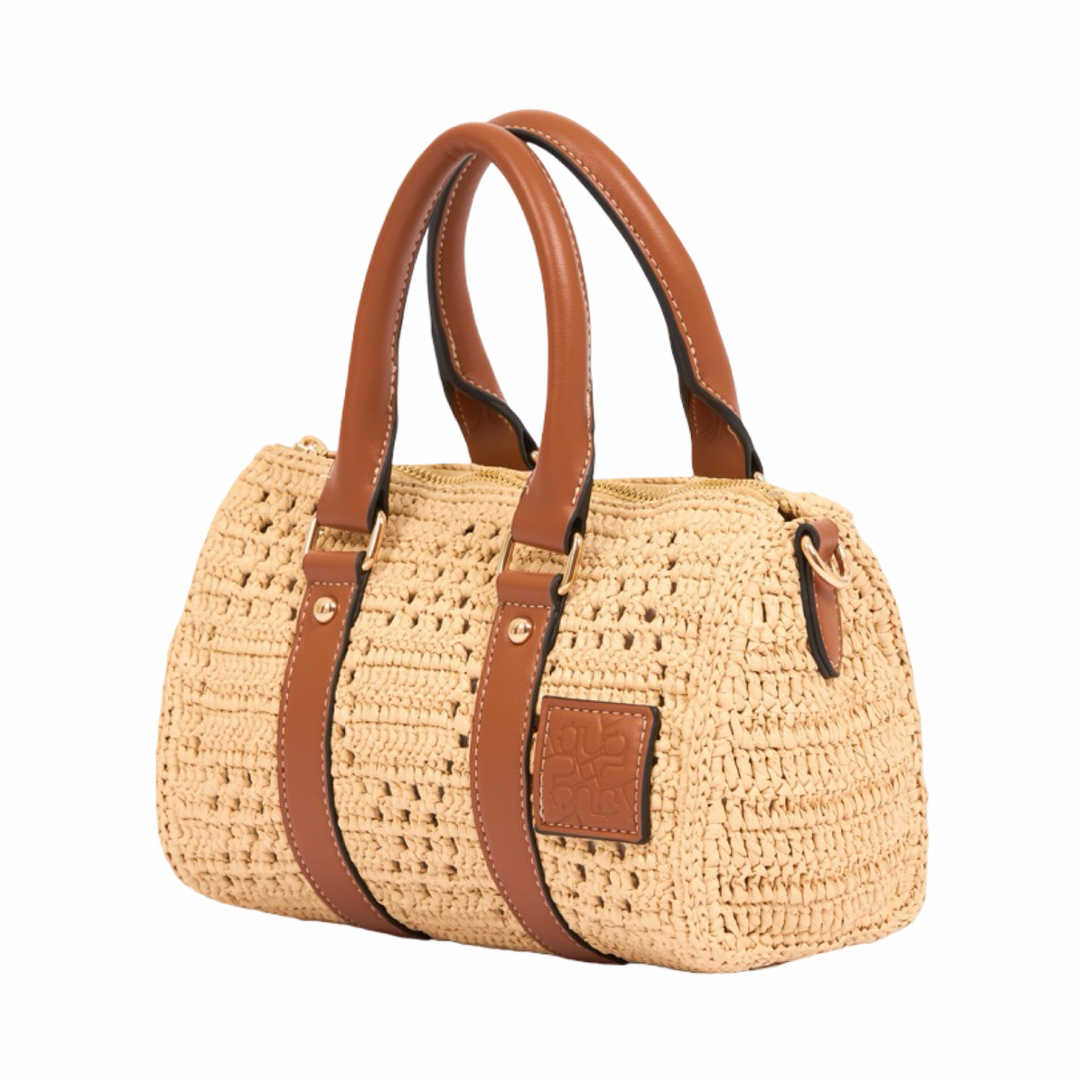 Artisan Vovage – Boston Shoulder Bag – Brown