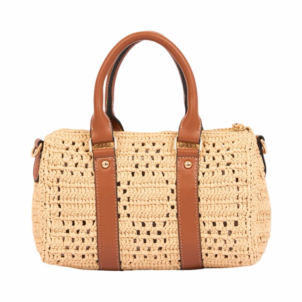 Artisan Vovage – Boston Shoulder Bag – Brown
