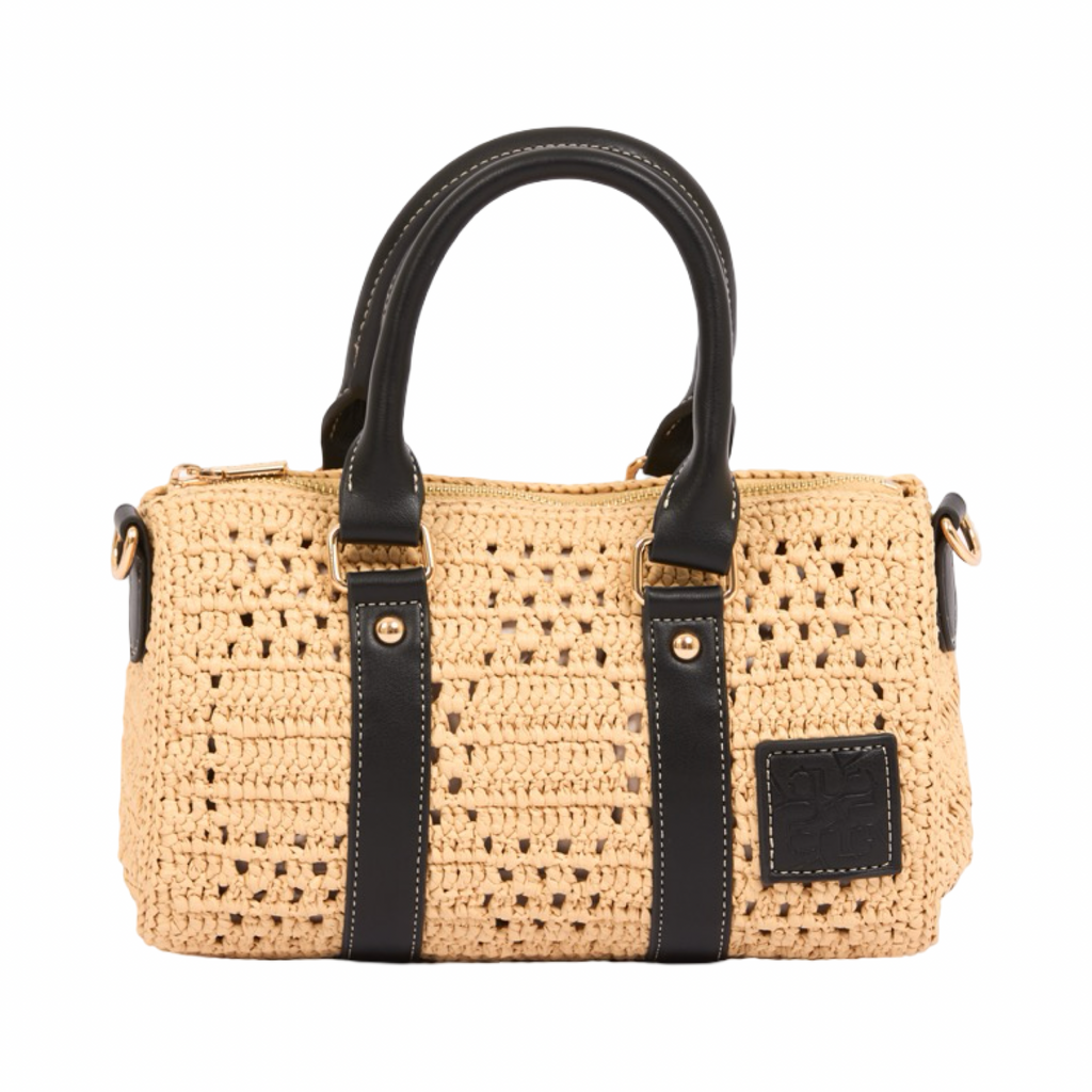 Artisan Vovage – Boston Shoulder Bag – Black