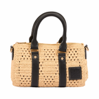 Artisan Vovage – Boston Shoulder Bag – Black