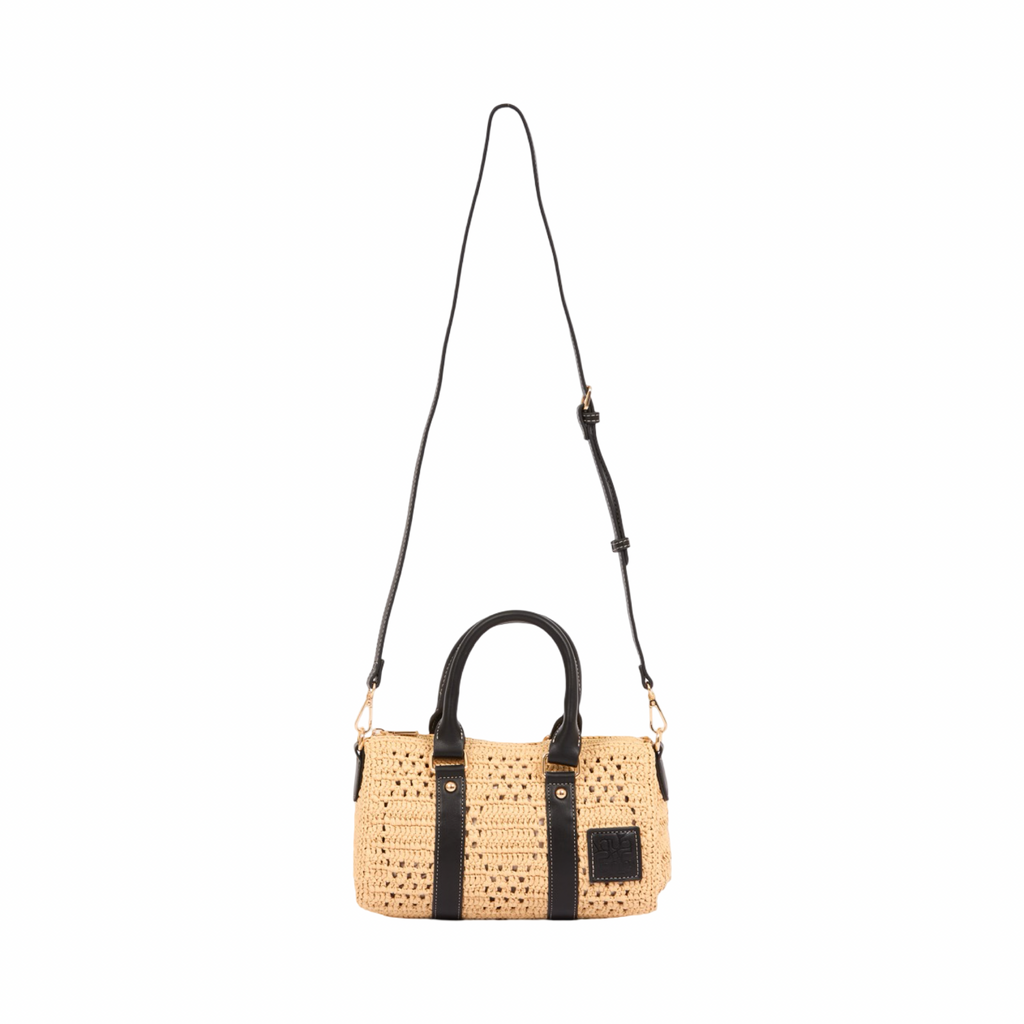 Artisan Vovage – Boston Shoulder Bag – Black