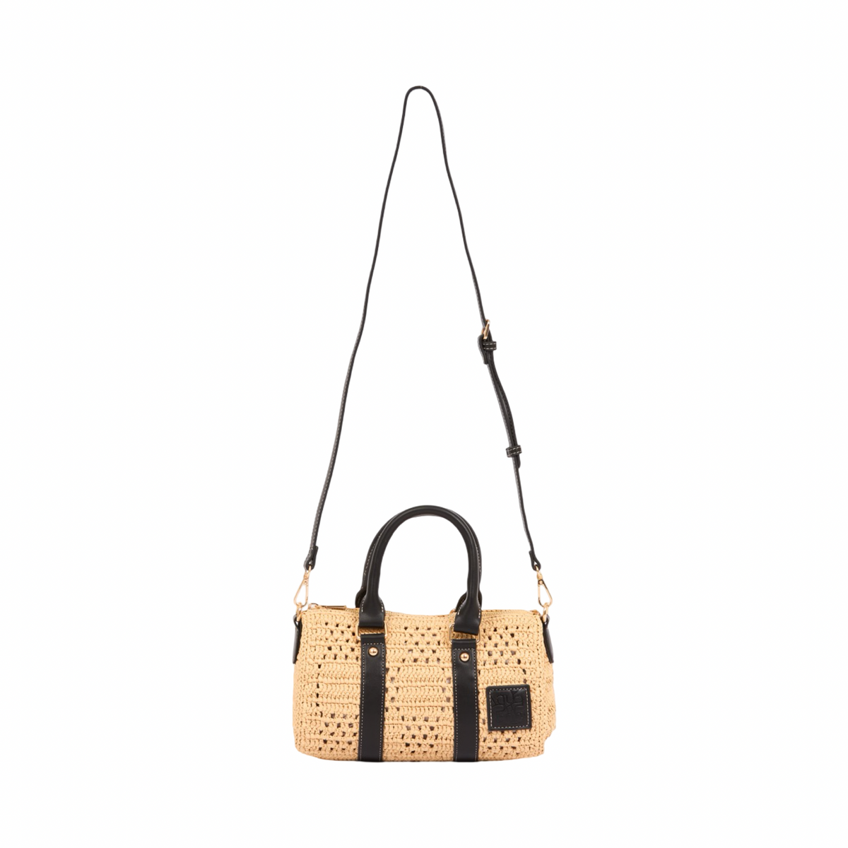 Artisan Vovage – Boston Shoulder Bag – Black