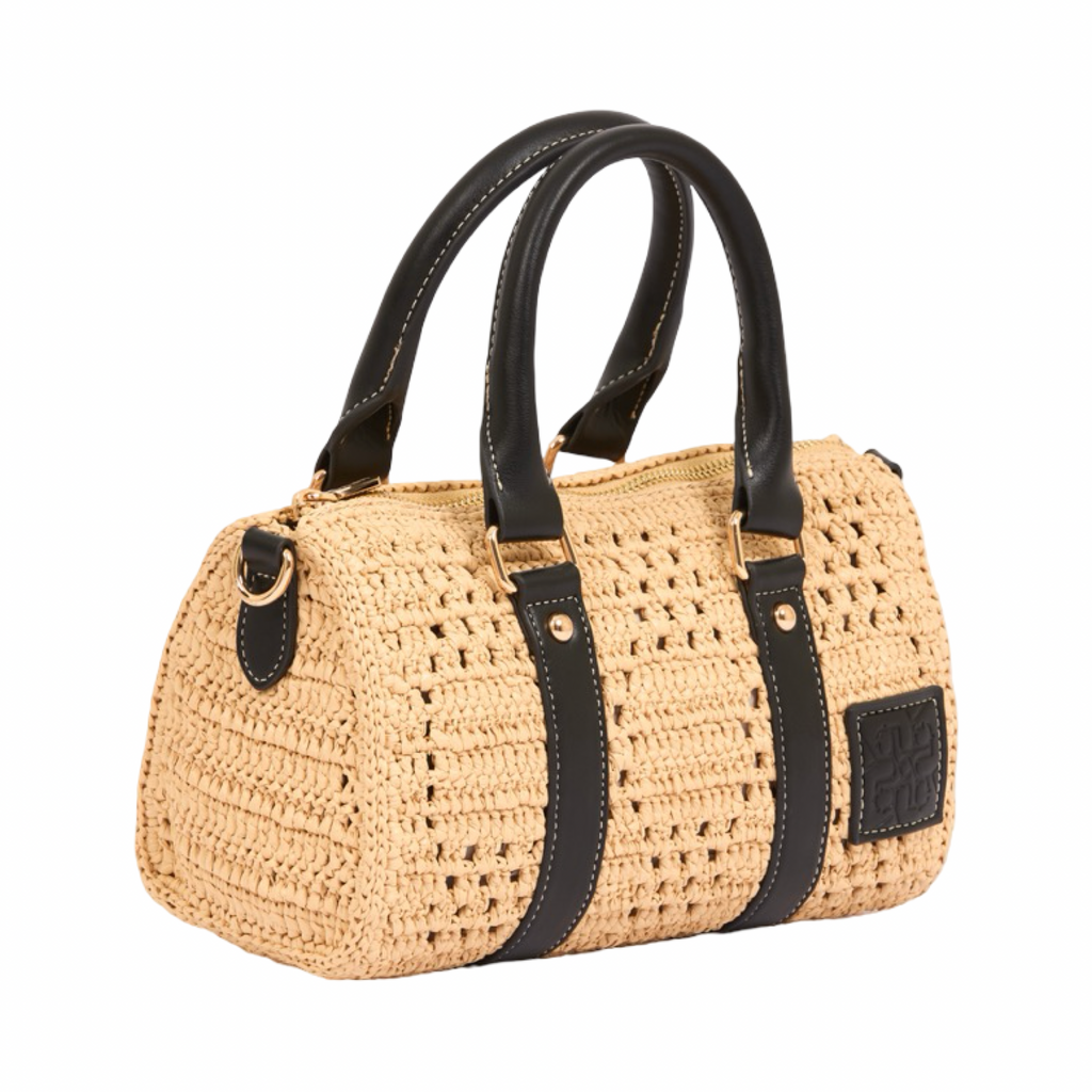 Artisan Vovage – Boston Shoulder Bag – Black