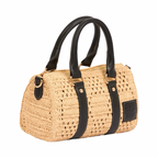Artisan Vovage – Boston Shoulder Bag – Black