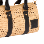 Artisan Vovage – Boston Shoulder Bag – Black