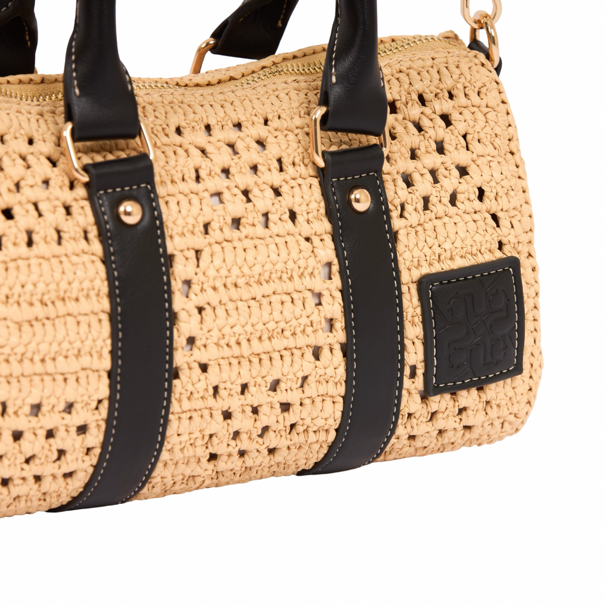 Artisan Vovage – Boston Shoulder Bag – Black