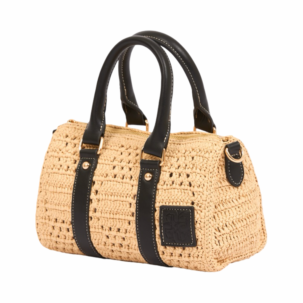 Artisan Vovage – Boston Shoulder Bag – Black