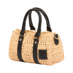 Artisan Vovage – Boston Shoulder Bag – Black