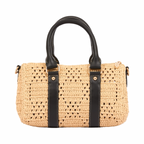 Artisan Vovage – Boston Shoulder Bag – Black