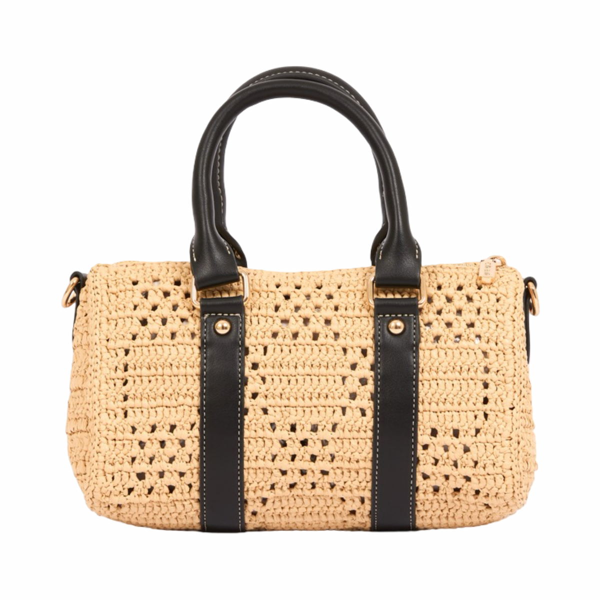 Artisan Vovage – Boston Shoulder Bag – Black