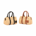 Artisan Vovage – Boston Shoulder Bag – Black