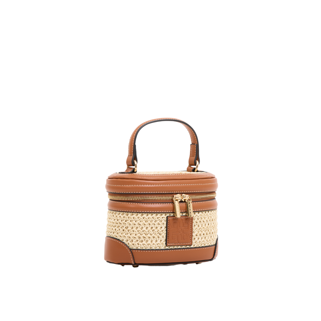 Artisan Vovage – Vanity Crossbody Bag – Brown