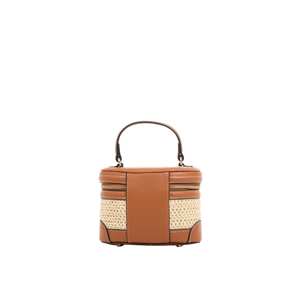 Artisan Vovage – Vanity Crossbody Bag – Brown
