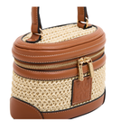 Artisan Vovage – Vanity Crossbody Bag – Brown