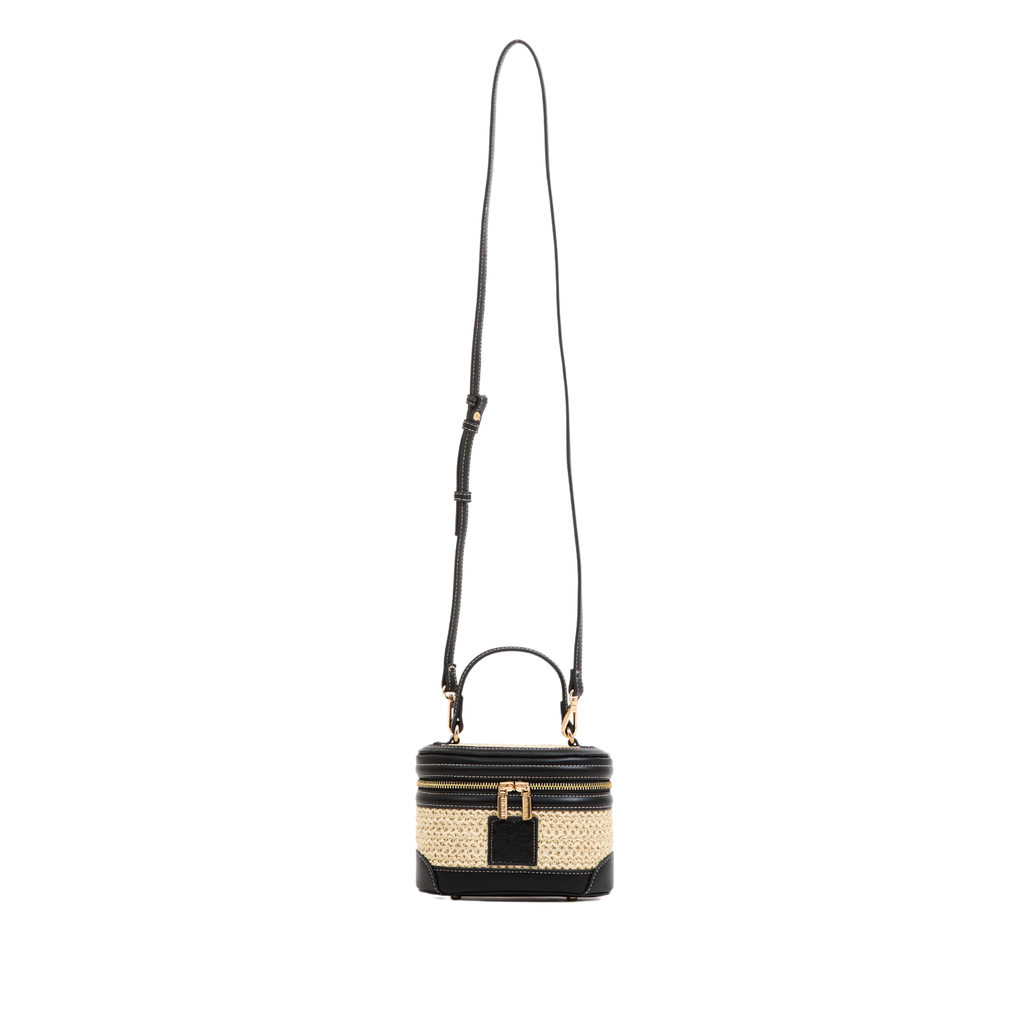 Artisan Vovage – Vanity Crossbody Bag – Black