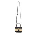 Artisan Vovage – Vanity Crossbody Bag – Black