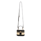 Artisan Vovage – Vanity Crossbody Bag – Black
