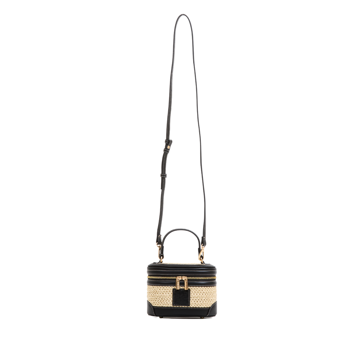 Artisan Vovage – Vanity Crossbody Bag – Black