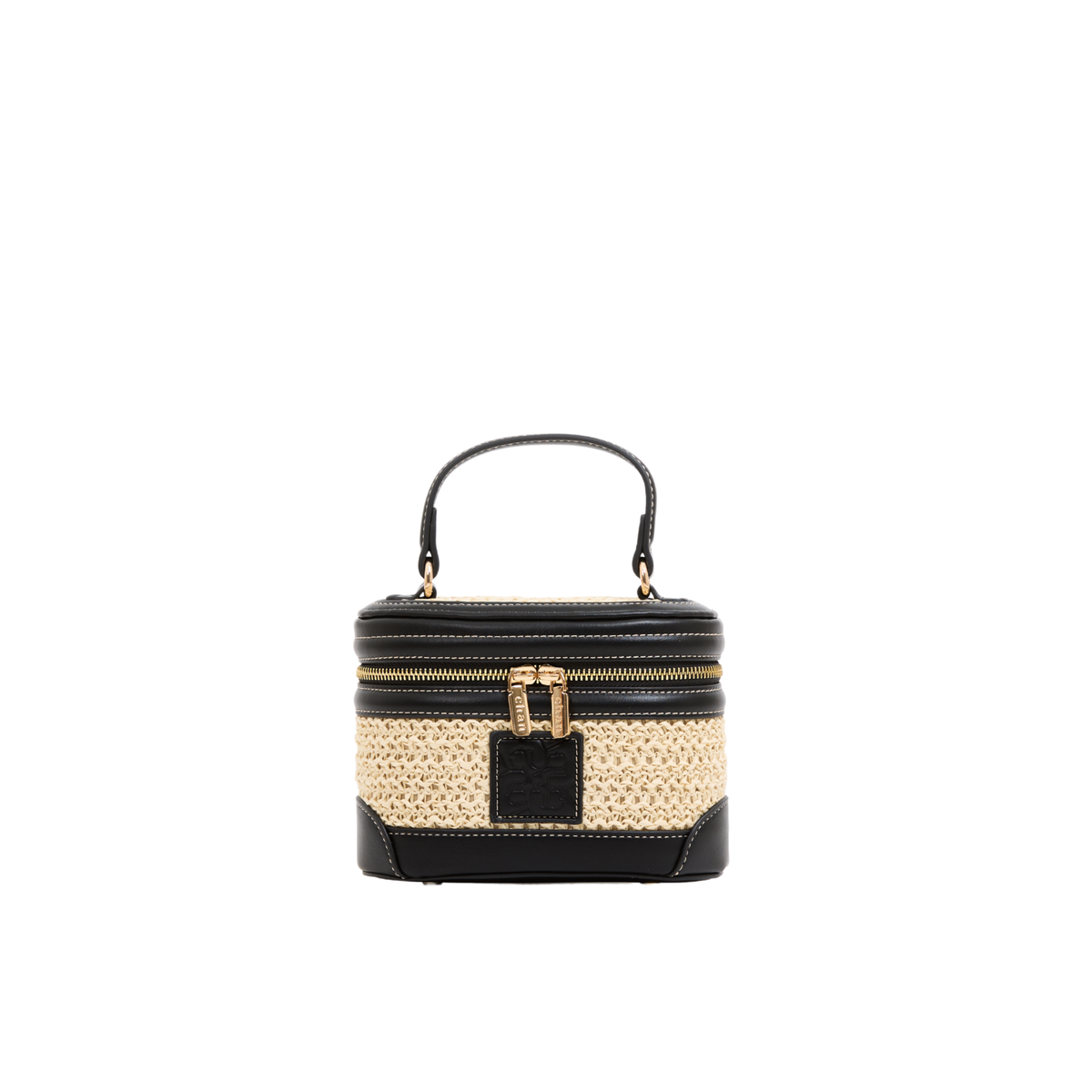Artisan Vovage – Vanity Crossbody Bag – Black