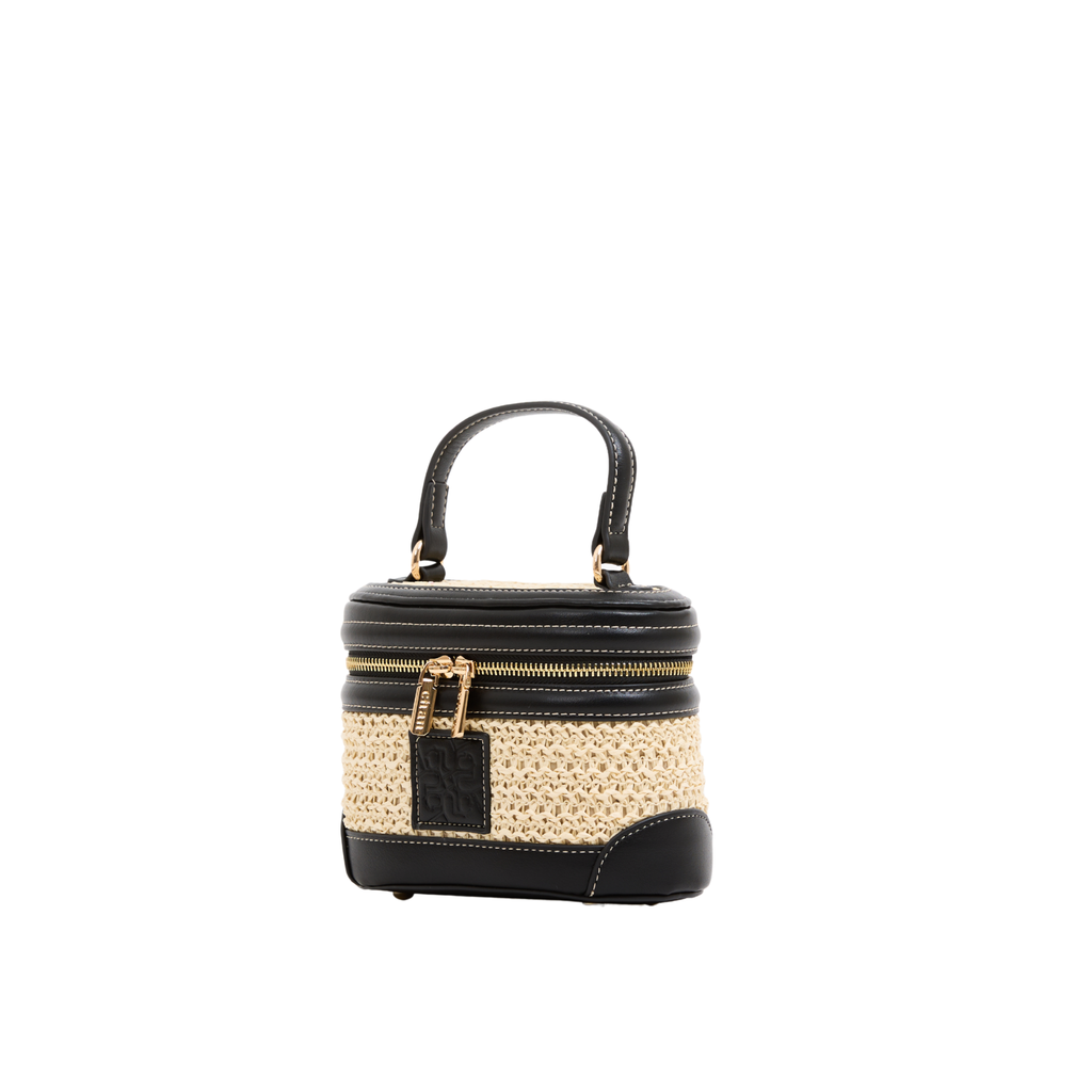 Artisan Vovage – Vanity Crossbody Bag – Black