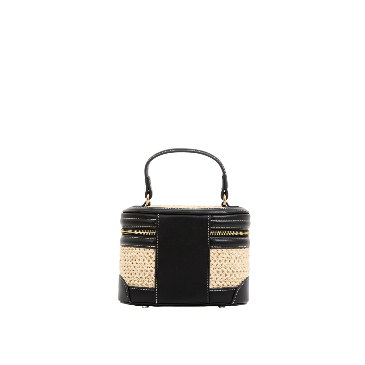 Artisan Vovage – Vanity Crossbody Bag – Black