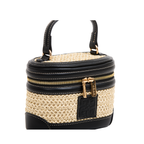 Artisan Vovage – Vanity Crossbody Bag – Black