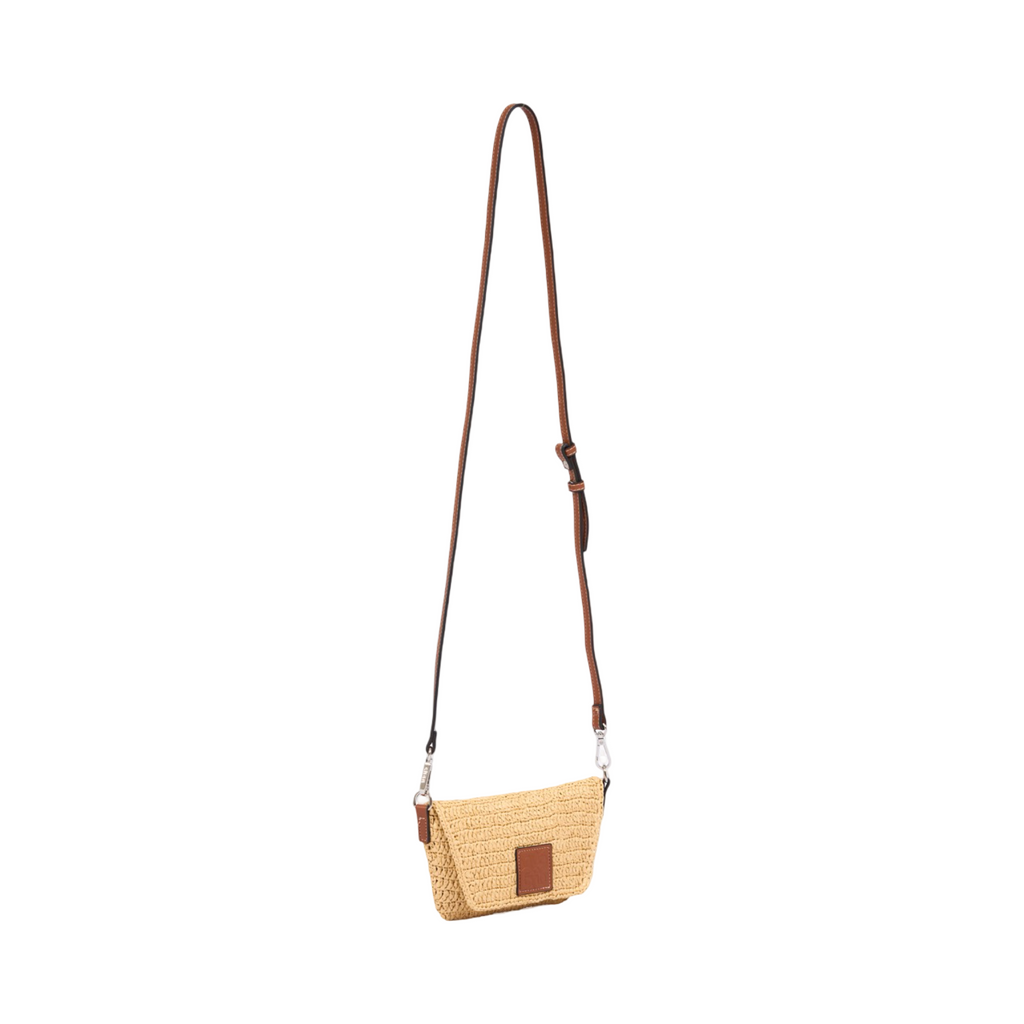 Artisan Vovage – Mini Crossbody Bag – Brown