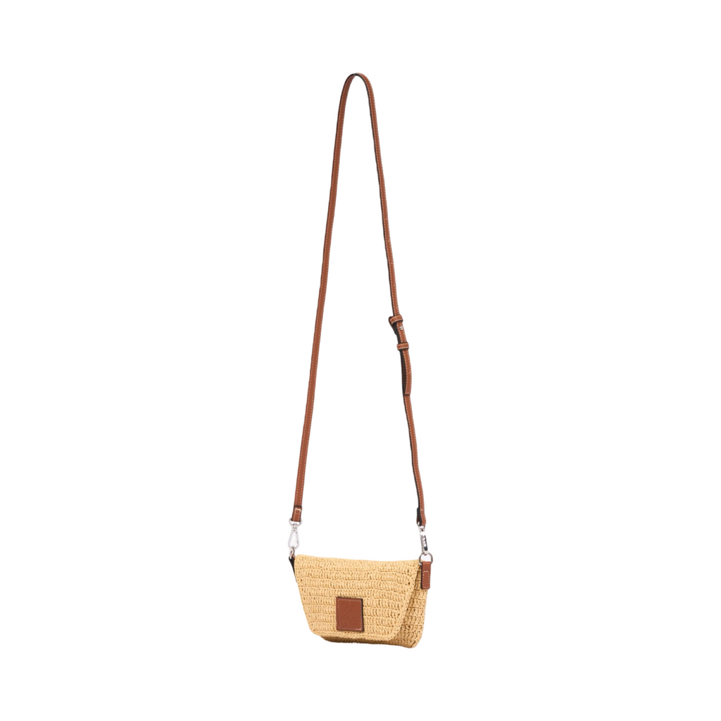 Artisan Vovage – Mini Crossbody Bag – Brown