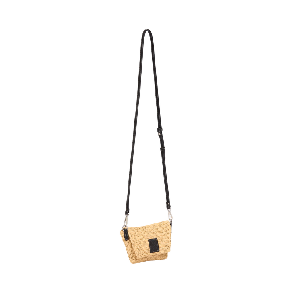 Artisan Vovage – Mini Crossbody Bag – Black