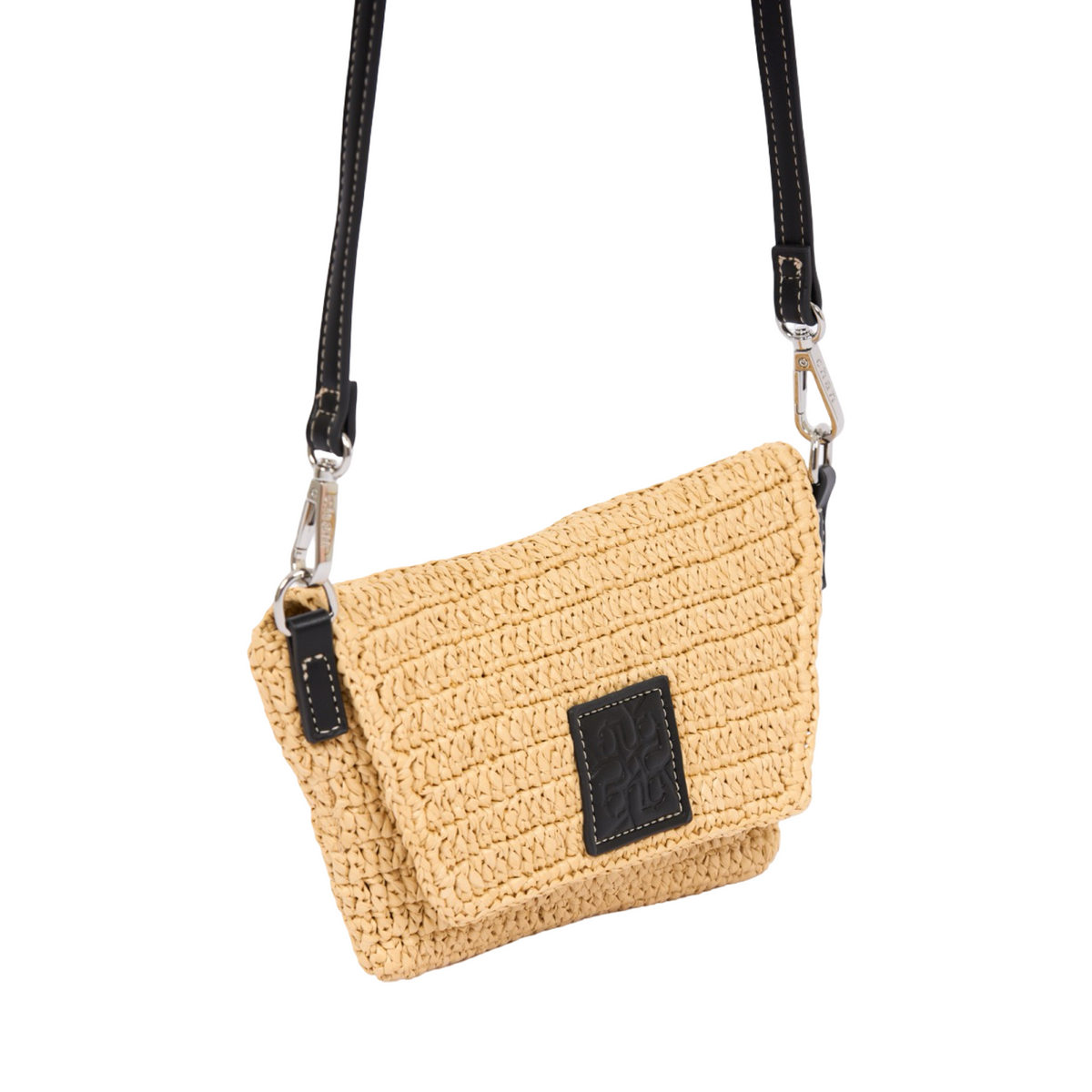 Artisan Vovage – Mini Crossbody Bag – Black