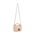 Signature Weave – Hobo Crossbody Bag S – Gold