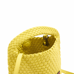 Signature Weave – Hobo Bag M – Yellow