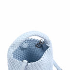 Signature Weave – Hobo Bag M – Baby Blue