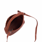 Signature Weave – Hobo Bag M – Cinnamon Brown
