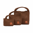 Signature Weave – Hobo Bag M – Chestnut