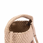 Signature Weave – Hobo Bag M – Gold