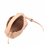 Signature Weave – Hobo Bag M – Khaki