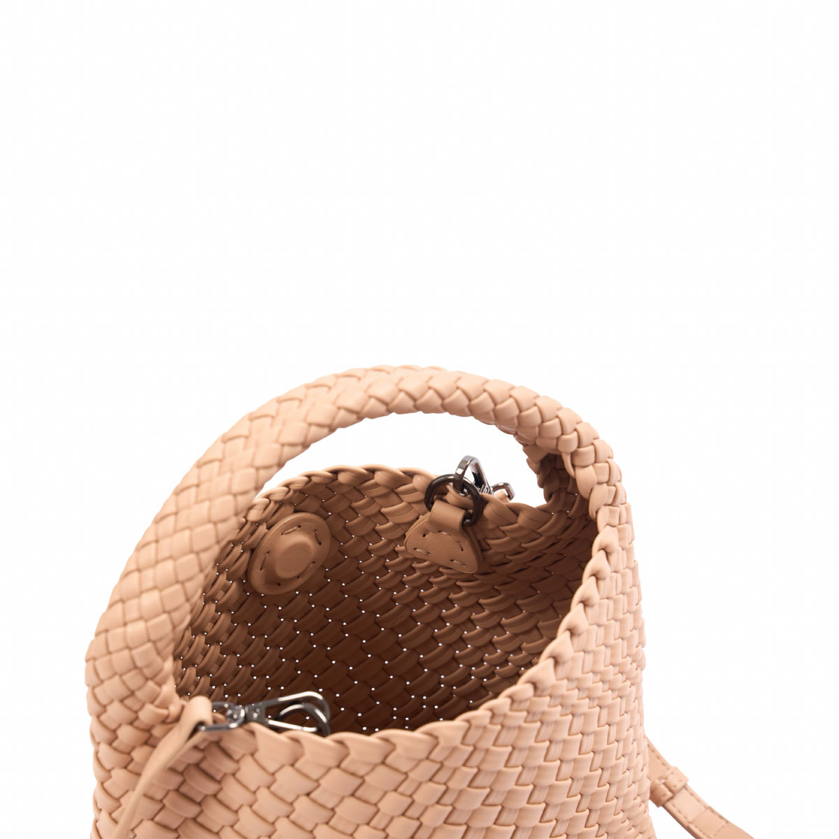 Signature Weave – Hobo Bag M – Khaki