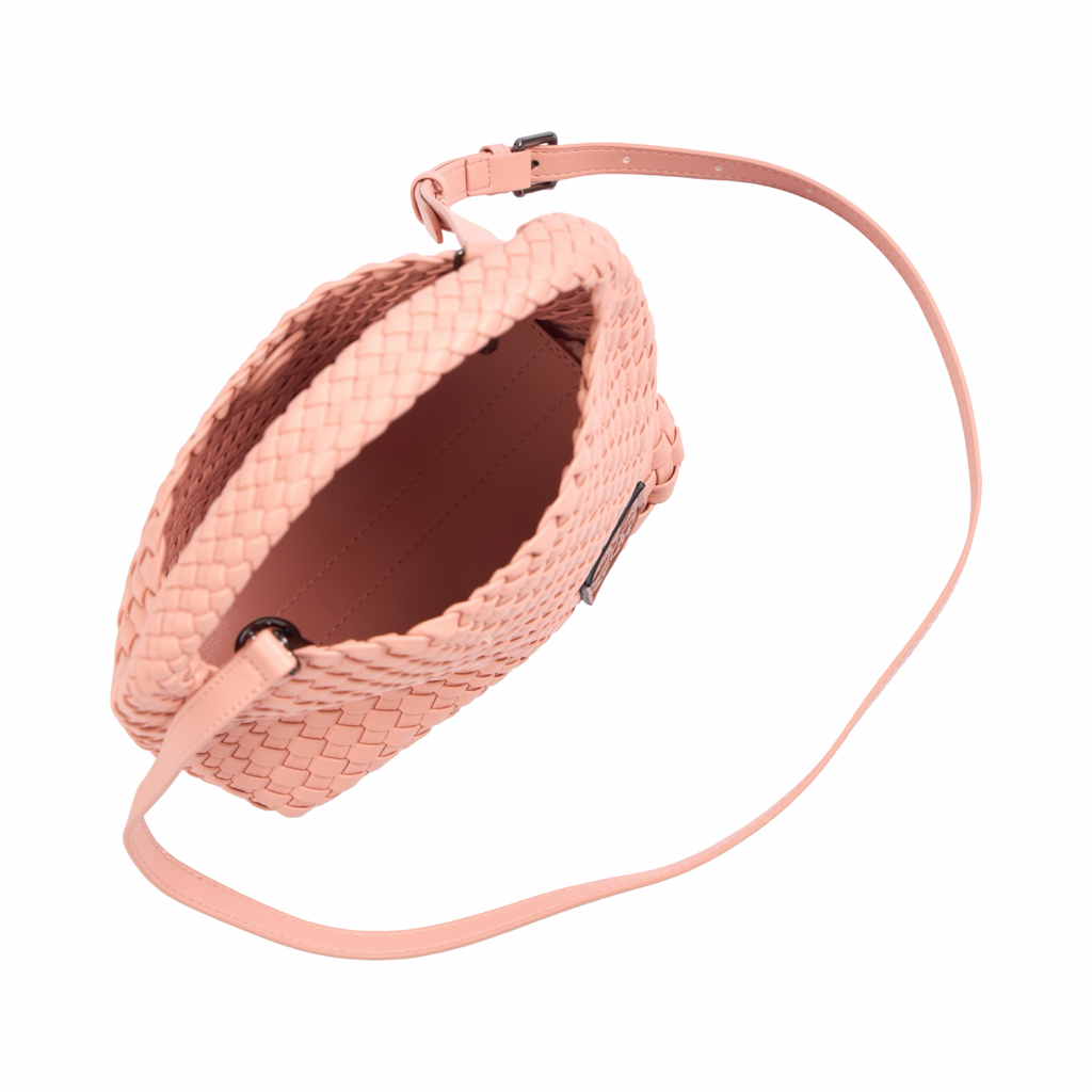 Signature Weave – Hobo Bag M – Baby Pink