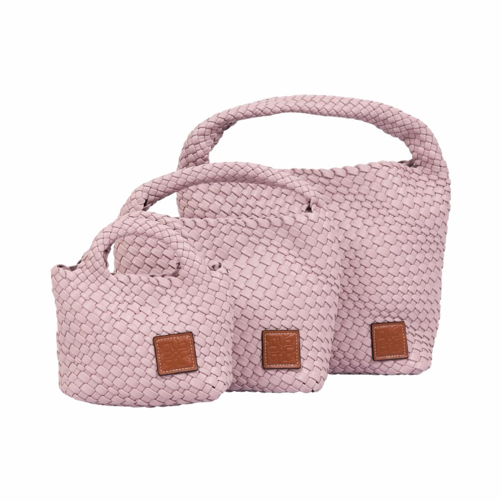 Signature Weave – Hobo Bag M – Lavender
