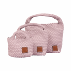 Signature Weave – Hobo Bag M – Lavender