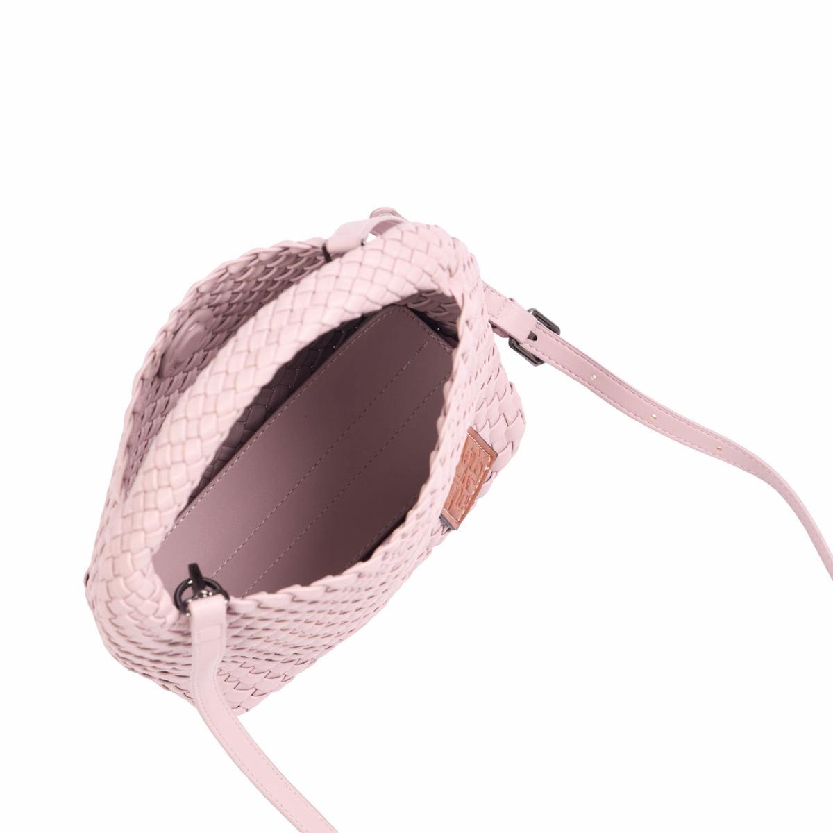 Signature Weave – Hobo Bag M – Lavender
