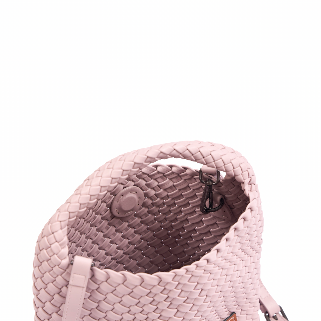 Signature Weave – Hobo Bag M – Lavender
